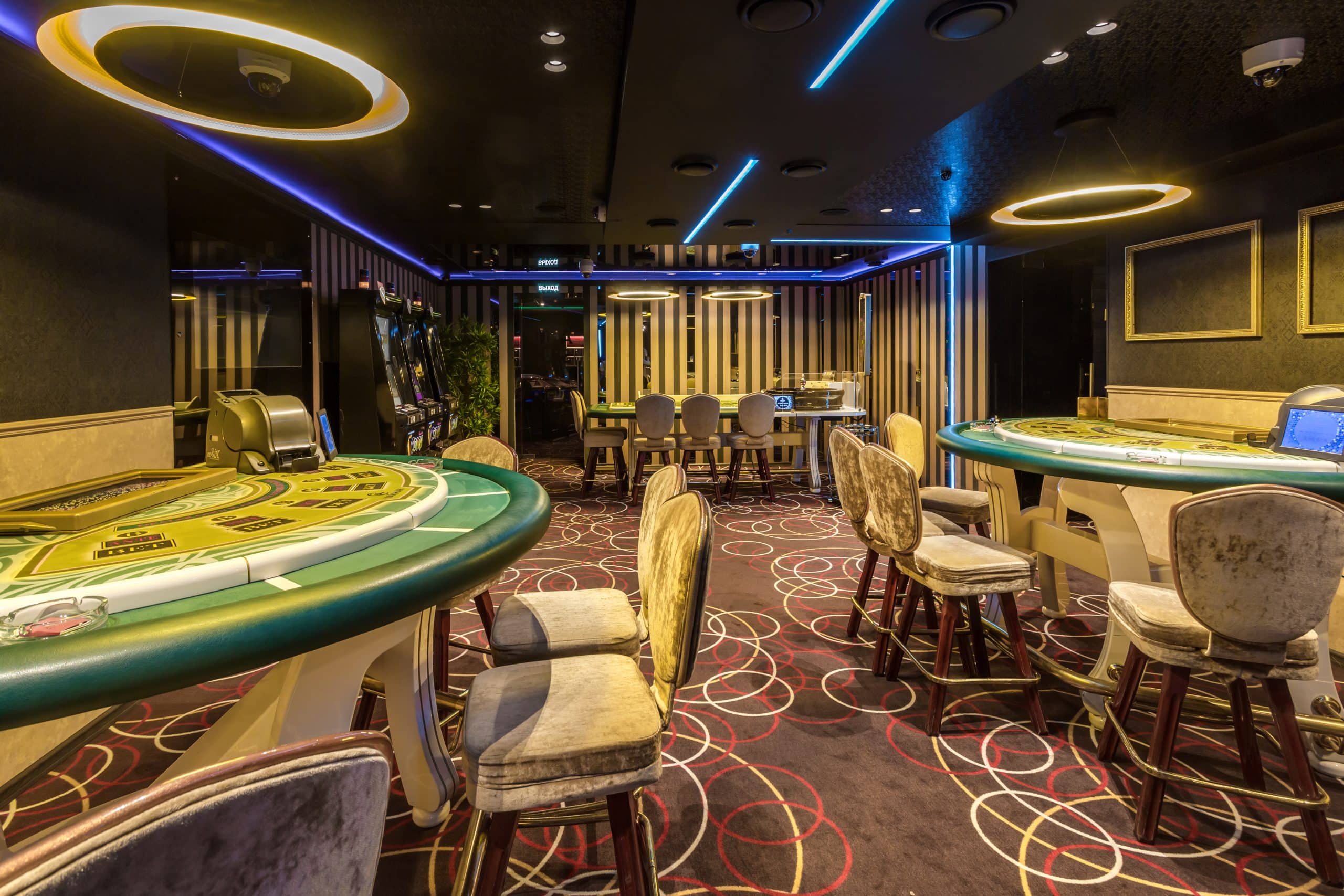 las vegas usa may 2017 interior elite luxury vip casino with poker tables scaled